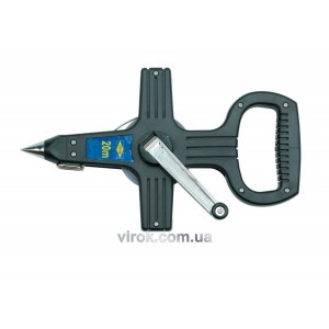 Рулетка геодезична VOREL : L= 30 м, сталева [10/20]