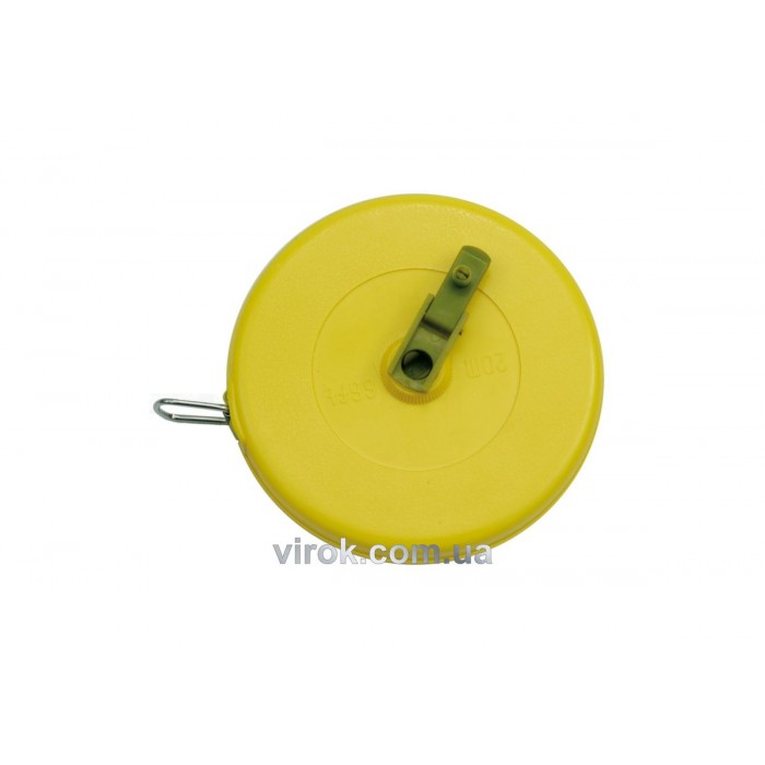 Рулетка мірна стрічка VOREL : L= 10 м, фіберглас [20/100]