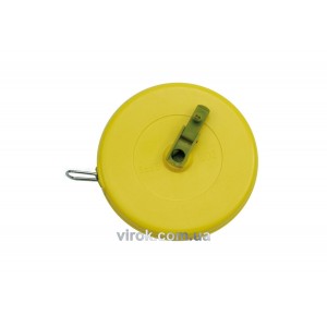 Рулетка мірна стрічка VOREL : L= 20 м, фіберглас [12/60]