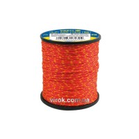 Шнур трасовочний поліпропіленовий VOREL : Ø= 1,7 мм, L= 50 м [60]