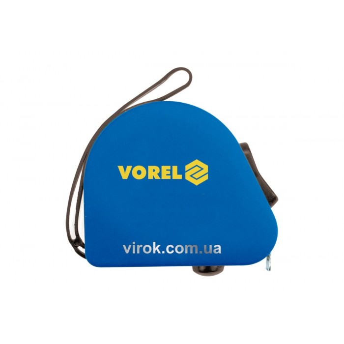 Рулетка VOREL : L= 3 м x 16 мм, 2 фіксатори [12/120]