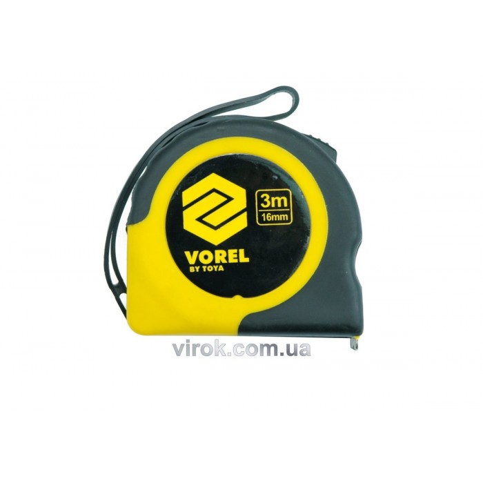 Рулетка VOREL : L= 2 м x 16 мм(DW)