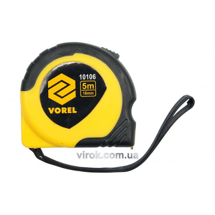Рулетка VOREL : L= 5 м x 16 мм [12/120]