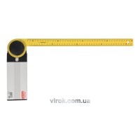 Кутомір регулюючий + шкала(метал) VOREL, 750мм [10]