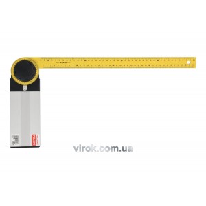 Кутомір регулюючий + шкала(метал) VOREL, 750мм [10]