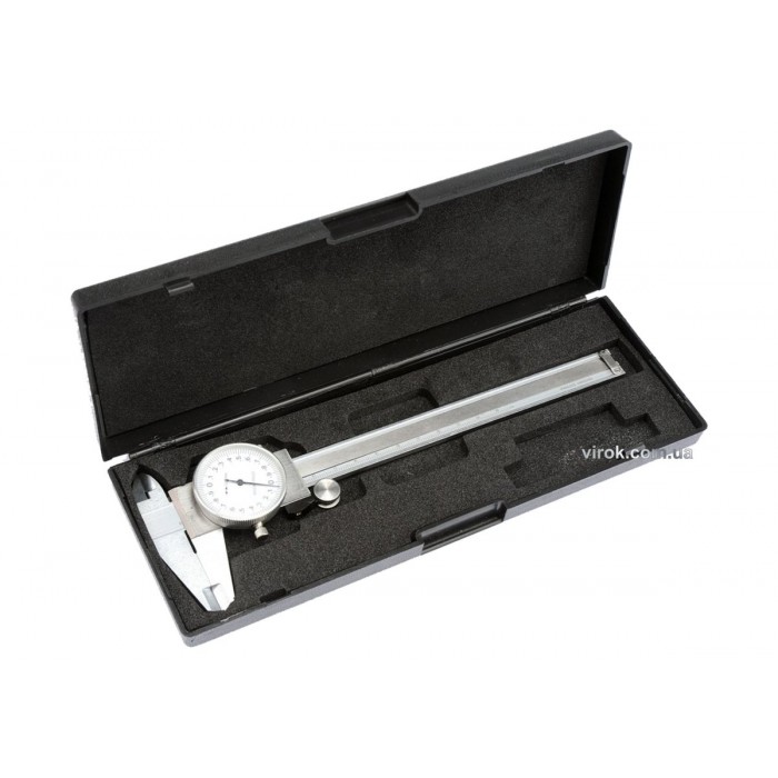 Штангенциркуль аналоговий VOREL 0,02 мм / 150 мм [10]