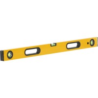 Рівень алюмінієвий VOREL : L= 120 cм, 3 капсули, 2 ручки [15/30]