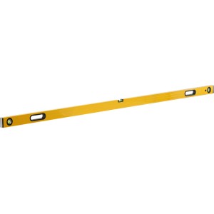 Рівень алюмінієвий VOREL : L= 200 cм, 3 капсули, 2 ручки [10/20]