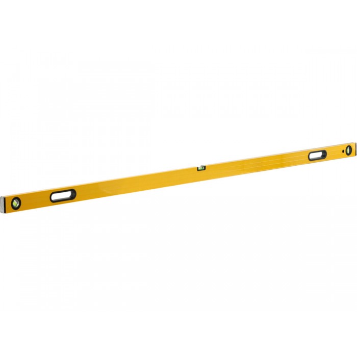 Рівень алюмінієвий VOREL : L= 200 cм, 3 капсули, 2 ручки [10/20]