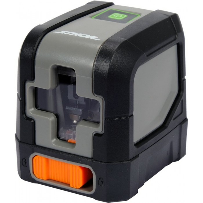 Нівелір лазерний STHOR з зеленими гориз./вертик. променями:, точність- ± 3 мм/ 10 м(DW)