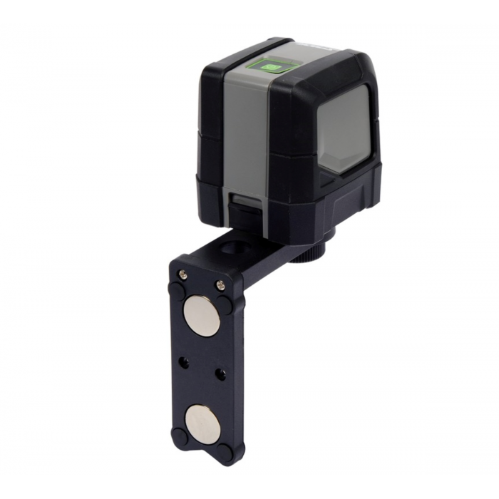 Нівелір лазерний STHOR з зеленими гориз./вертик. променями:, точність- ± 3 мм/ 10 м(DW)