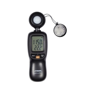 Люксметр електронний STHOR з діапазоном освітленості 0- 200000 lx,живл.від батарейок 3х1,5 В ААА(DW)