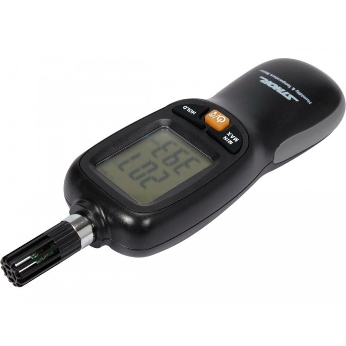 Термогігрометр електронний STHOR для температур -20- +70 °С, живл. від батарейок 3х1,5 В ААА(DW)