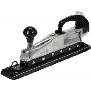 Шліфмашина пневматична вібраційна VOREL: платформа 70х 395 мм, P= 0.63 MPa, 170 л/хв DW