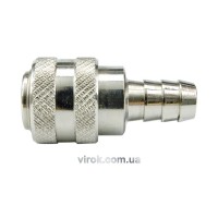 Швидкорознімне з'єднання VOREL для шланга 3/8" [20/120]