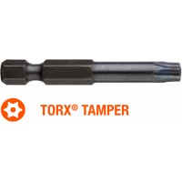 Насадка викруткова USH Industry : TORX Tamper T30T x 50 мм подовжена, Уп. 5 шт.