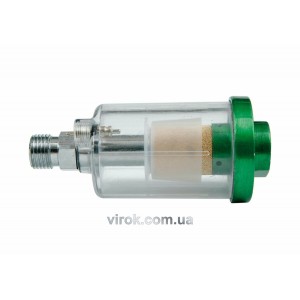 Фільтр-сепаратор VOREL води пневматичний, з квадр. 1/4" [10/50]