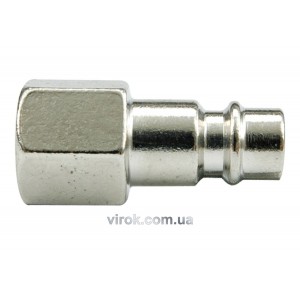 Ніпель швидкорознімного з'єднання VOREL з внутрішньою різьбою 1/4" [50/250]