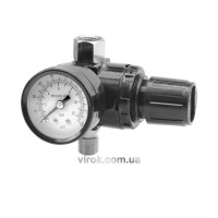 Редуктор з манометром VOREL 40мм, M=3/8" [50]