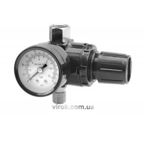 Редуктор з манометром VOREL 40мм, M=3/8" [50]