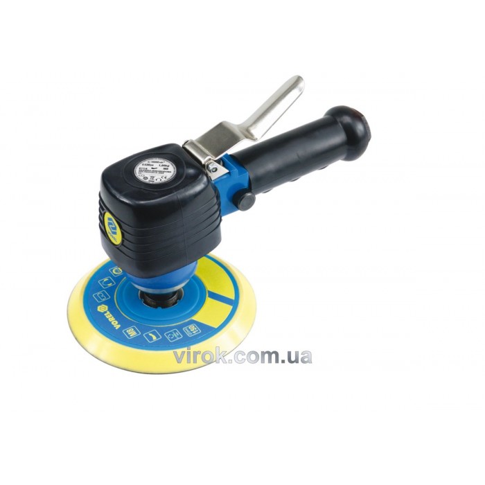 Шліфмашина ексцентрикова пневматична VOREL, 150 мм [10]