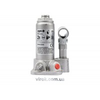 Домкрат гідравлічний cтовбцевий VOREL; F= 2 т, роб. висота- 148- 276 мм [6]