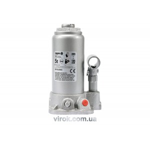 Домкрат гідравлічний cтовбцевий VOREL; F= 5 т, роб. висота- 185- 355 мм [4]