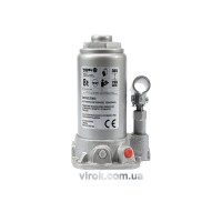 Домкрат гідравлічний cтовбцевий VOREL; F= 8 т, роб. висота- 190- 365 мм [4]