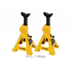 Підставки під автомобіль VOREL 2 т, 2 шт. [4]