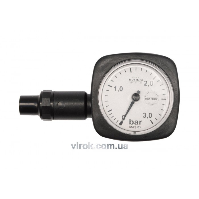 Манометр шинний VOREL круглий : 0,5-3,0 бар(DW)