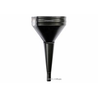 Лійка чорна VOREL : висота- 310 мм, зовнішній і внутрішній діаметр- 210 x 170 мм [25]