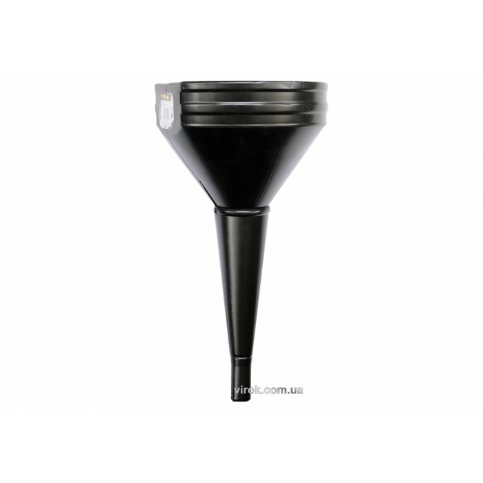 Лійка чорна VOREL : висота- 310 мм, зовнішній і внутрішній діаметр- 210 x 170 мм [25]