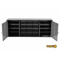 Шафа настінна для майстерні VOREL : 1580 х 265 х 630 мм, з лакованої бляхи t= 0.8-1 мм [1]
