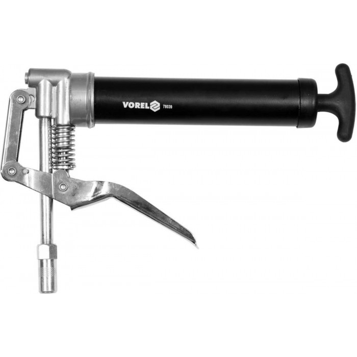 Шприц мастильний з пістолеподібним важілем VOREL, V= 120 мл [30]