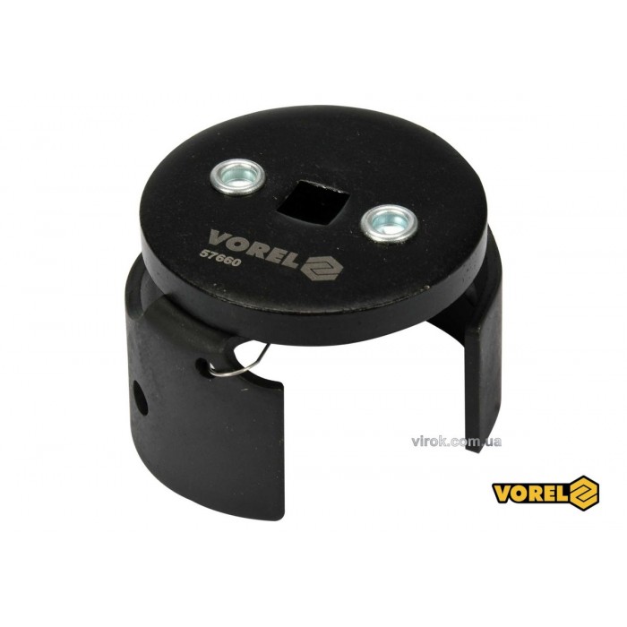 Ключ до оливного фільтру універсальний VOREL : 3/8", Ø64-80 мм [6/36]