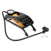 Насос ножний VOREL з манометром до P=7 Bar [12/216]