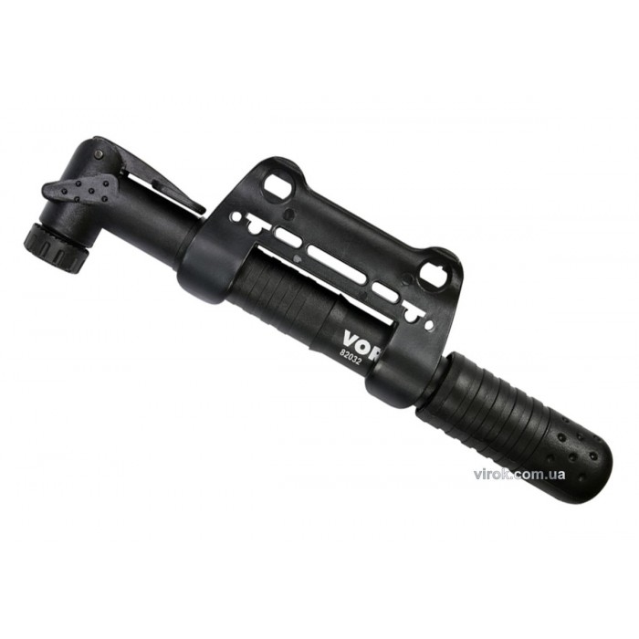 Насос ручний VOREL для велосипеда, в пластиковому корпусі [60]