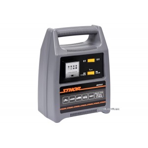 Зарядний пристрій акумул-ів 6-12 В STHOR ємність- 12-120 АГод, макс. струм- 8 А від мережі 230В [5]