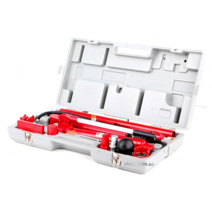 Стійка розпірна гідравлічна VOREL 10t в наборі [1]