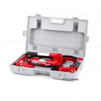 Стійка розпірна гідравлічна VOREL 4t в наборі [1]