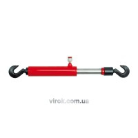 Стяжка гідравлічна VOREL, з гачками, 10 т, l=660 мм [4]