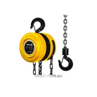 Лебідка ланцюгова VOREL : 1 т, L= 3 м [1/80]