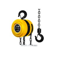 Лебідка ланцюгова VOREL : 3 т, L= 3 м [1/40]