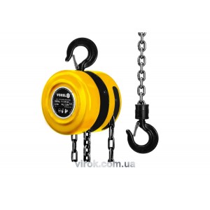 Лебідка ланцюгова VOREL : 3 т, L= 3 м [1/40]