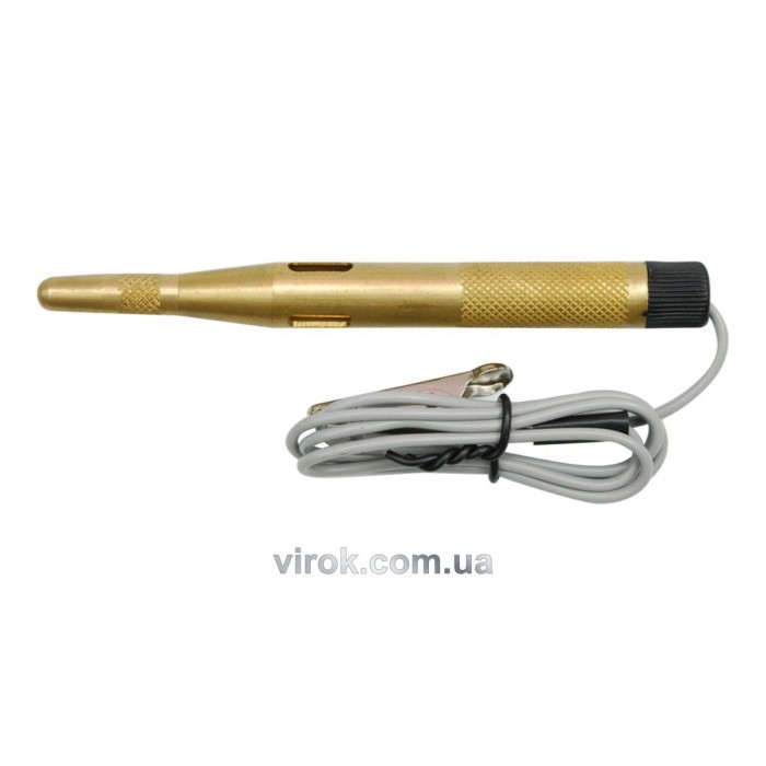 Індикатор напруги VOREL автомобільний 110мм 6-24V [20/200]