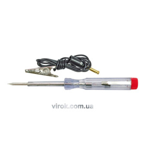 Індикатор електричний VOREL автомобільний 120мм 6-24V [20/200]