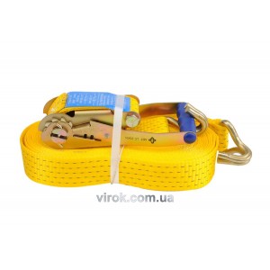 Пас для кріплення багажу з тріщаткою VOREL : 2500 daN, 50мм х 12м [5]
