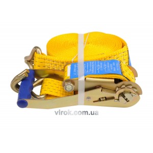 Пас для кріплення багажу з тріщаткою VOREL : 2500 daN, 50мм х 6м [6]