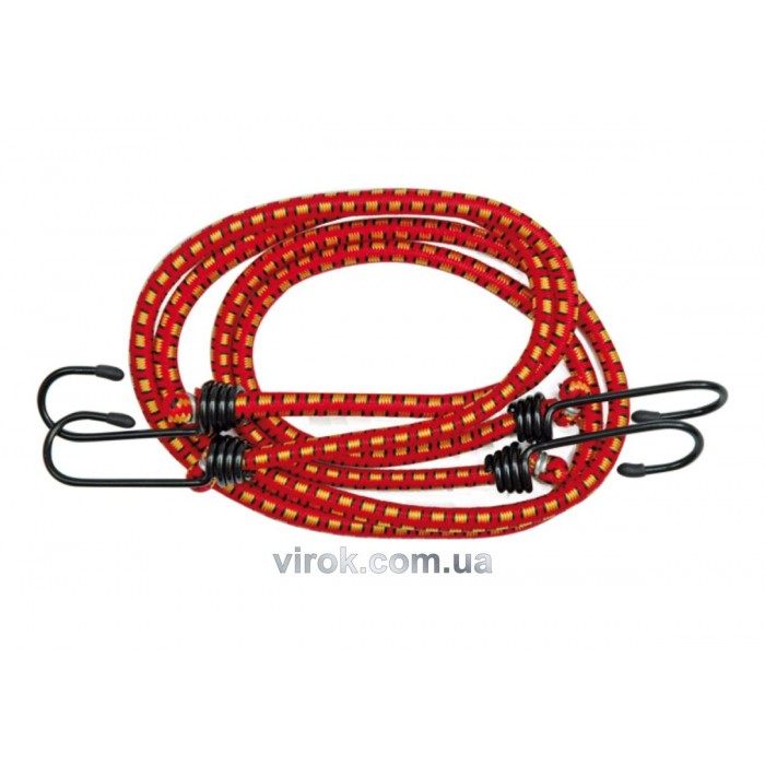 Стяжка для багажу VOREL, 150см х 8мм 2шт. [25/50]