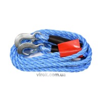 Трос буксирний VOREL 2,5т з гаком [10]
